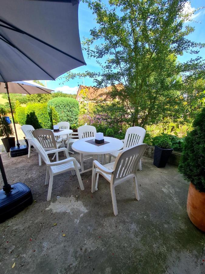 Pension Villaggio Mertesheim Luaran gambar